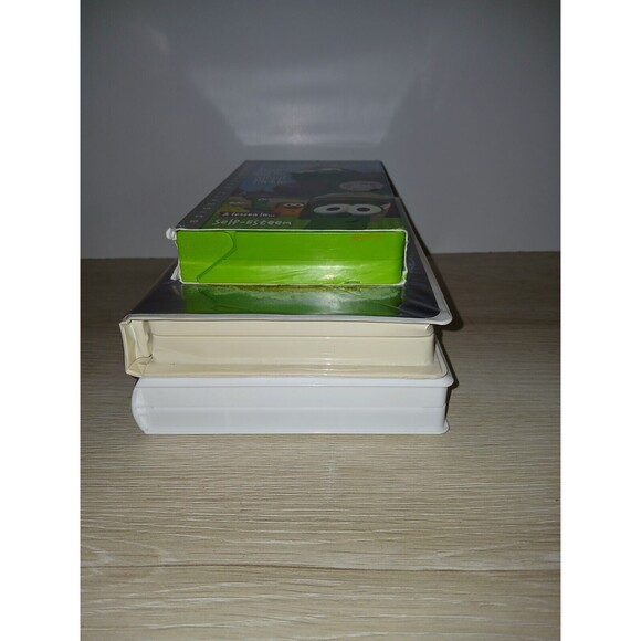 Lot Of 3 Veggie Tales VHS Tapes Jonah, Dave & The Giant Pickle & An Easter Carol - Picture 6 of 16